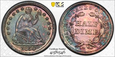 1850 H10C MS66+ 