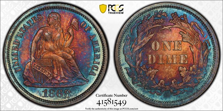 Cert 41581549 - Coin Image