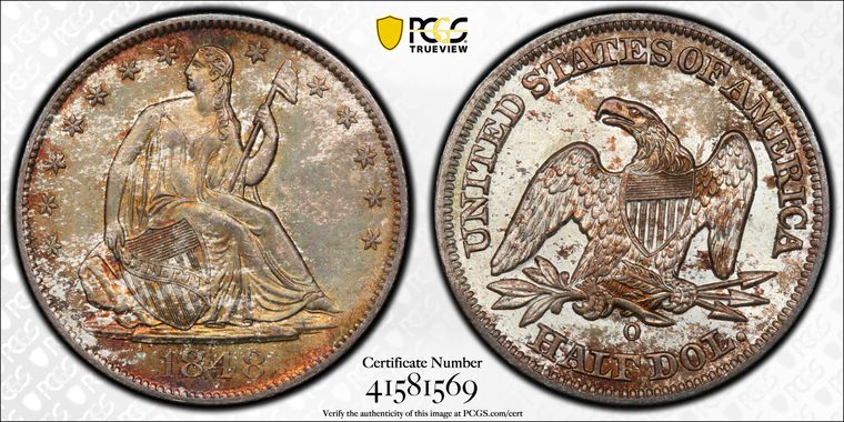 Cert 41581569 - Coin Image