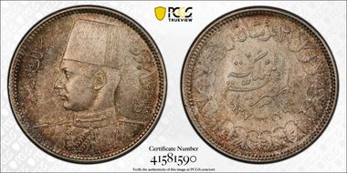 AH1356-1937 2 Pst KM-365 MS65