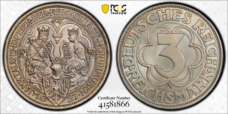 Cert 41581866 - Coin Image