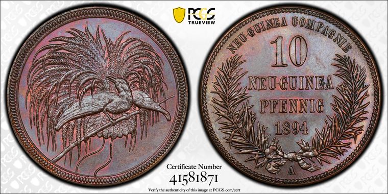 Cert 41581871 - Coin Image