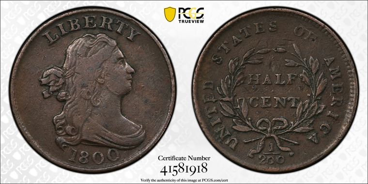 Cert 41581918 - Coin Image