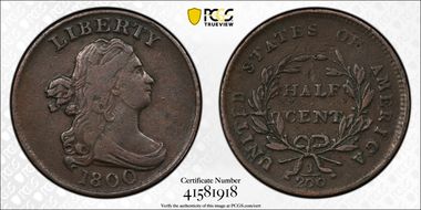 1800 1/2C C-1 VF35BN