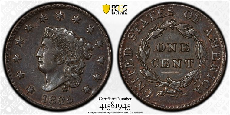 Cert 41581945 - Coin Image