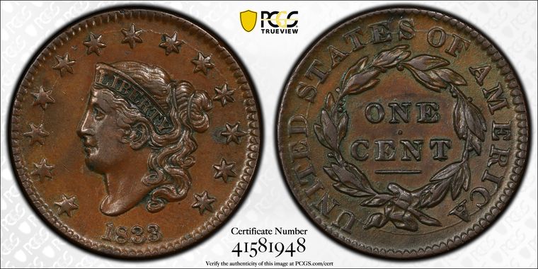 Cert 41581948 - Coin Image