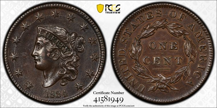 Cert 41581949 - Coin Image