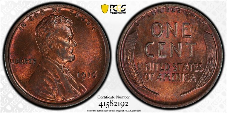 Cert 41582192 - Coin Image
