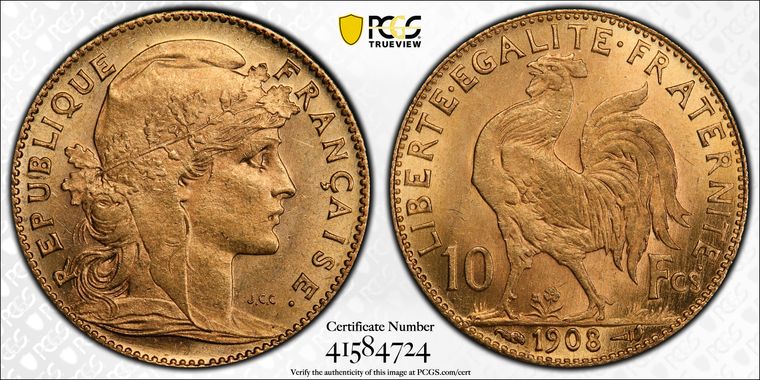 Cert 41584724 - Coin Image