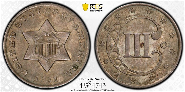 Cert 41584742 - Coin Image