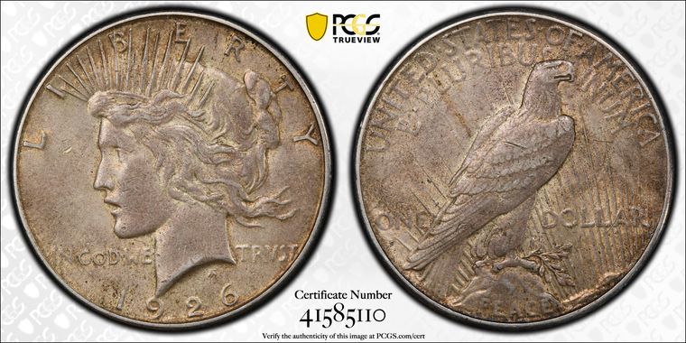 Cert 41585110 - Coin Image