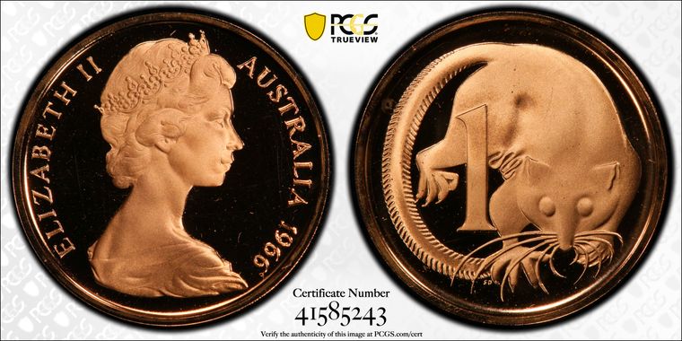 Cert 41585243 - Coin Image