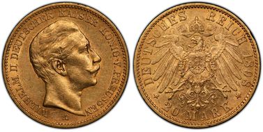 1898-A 20 Mk J-252 AU55