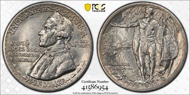 1928 50C Hawaiian MS62