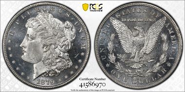 1879-S $1 MS64