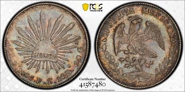 1895-Zs FZ 8 R Zs81 AU58