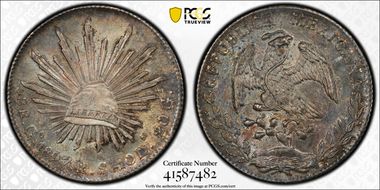 1897-Go RS 8 R Go80 MS63