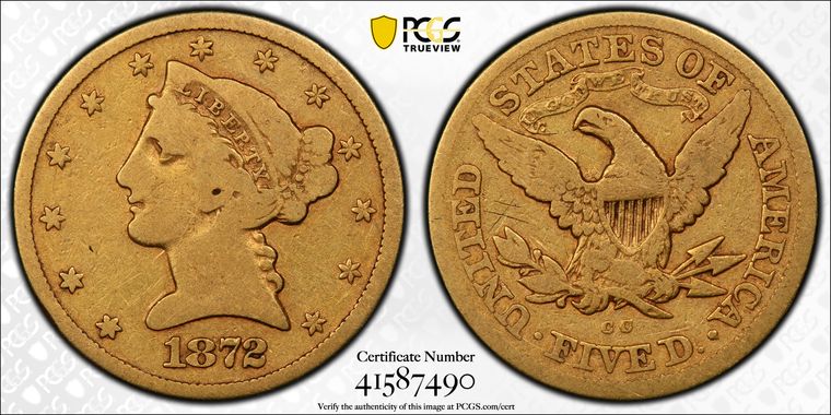 Cert 41587490 - Coin Image