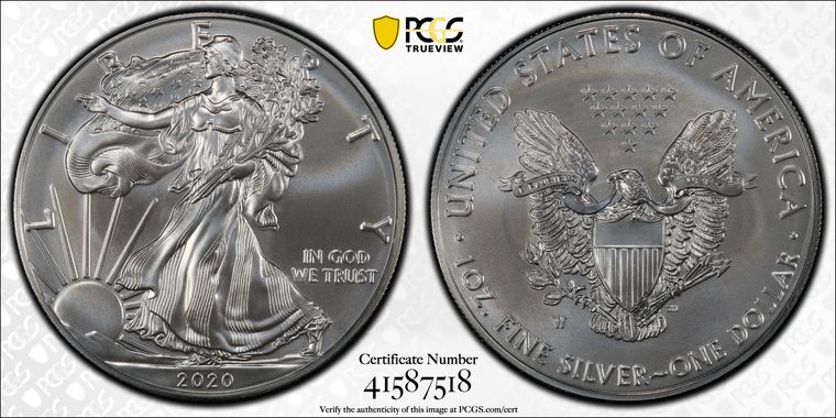 Cert 41587518 - Coin Image