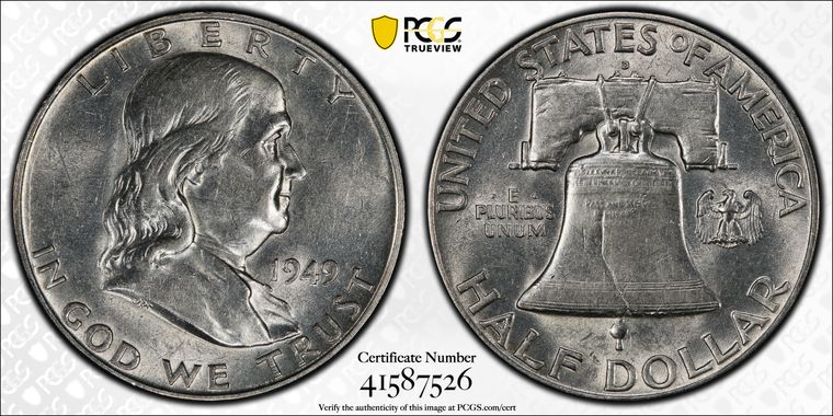 Cert 41587526 - Coin Image