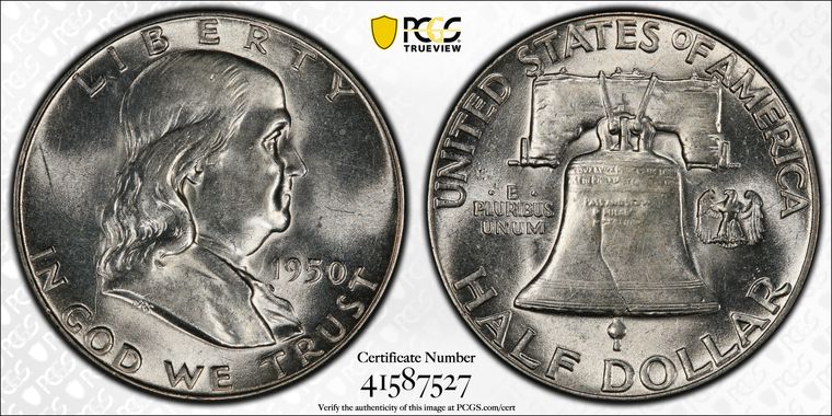 Cert 41587527 - Coin Image