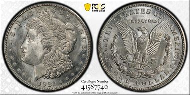 1921-S $1 MS65