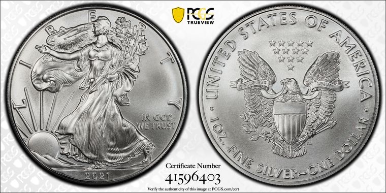 Cert 41596403 - Coin Image