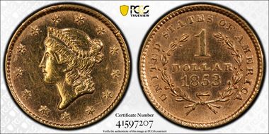 1853 G$1 N1