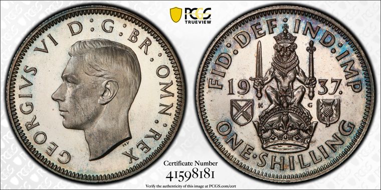 Cert 41598181 - Coin Image