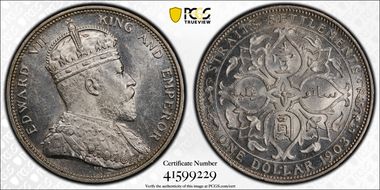 1903-B $1 Prid-1 Incuse B MS63