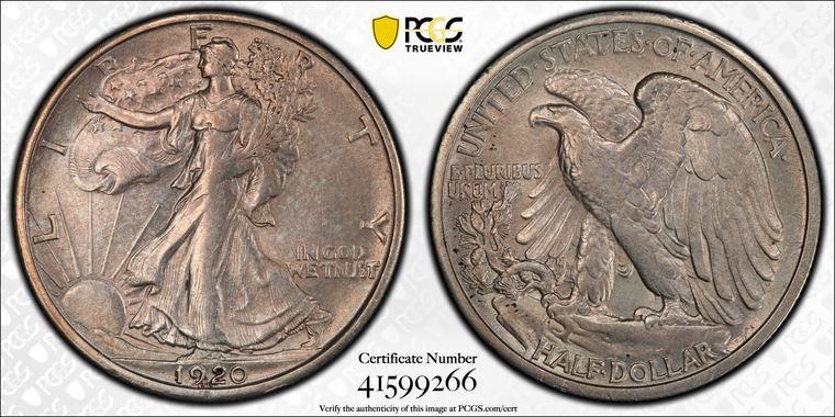 Cert 41599266 - Coin Image