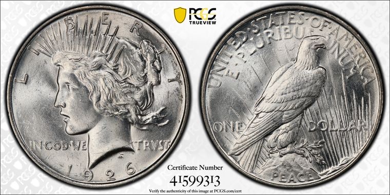 Cert 41599313 - Coin Image