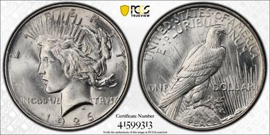 1926-D $1 MS63