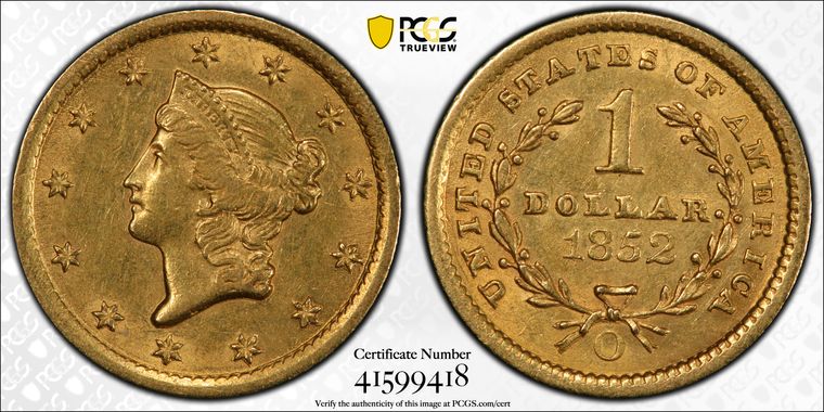 Cert 41599418 - Coin Image