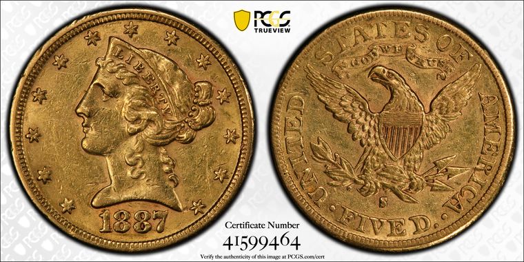 Cert 41599464 - Coin Image