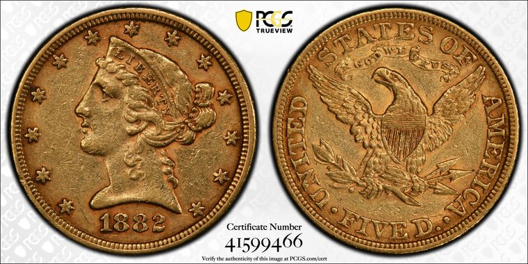 Cert 41599466 - Coin Image