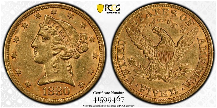 Cert 41599467 - Coin Image