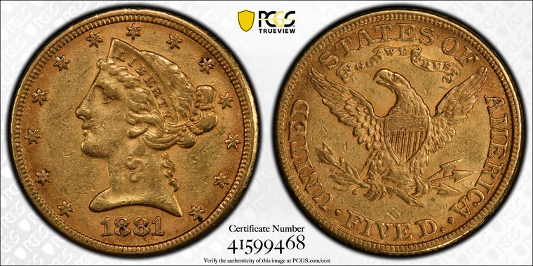 Cert 41599468 - Coin Image