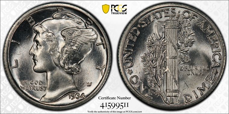 Cert 41599511 - Coin Image