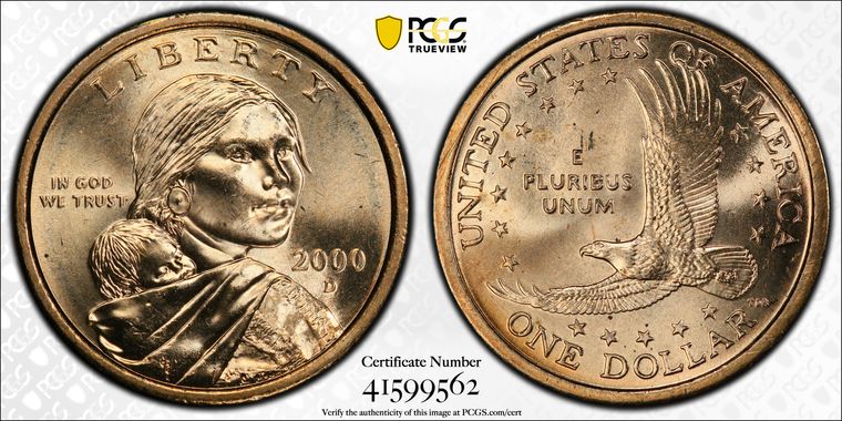 Cert 41599562 - Coin Image