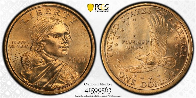 Cert 41599563 - Coin Image