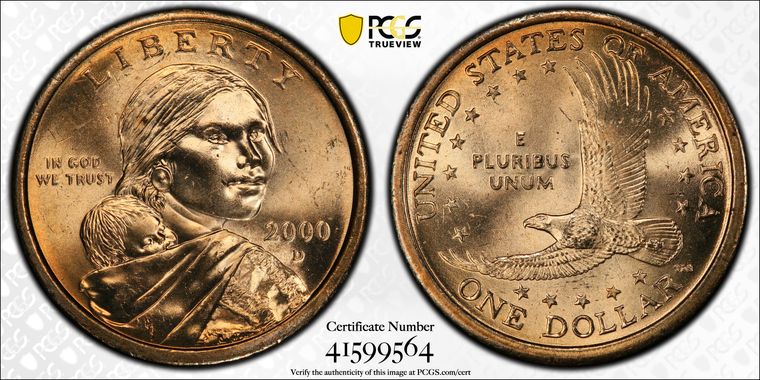 Cert 41599564 - Coin Image