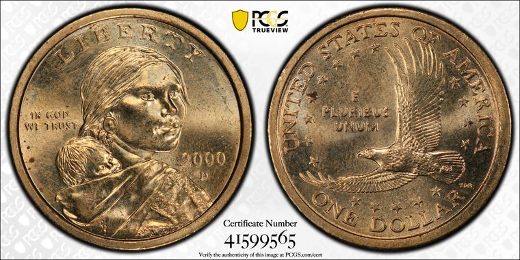 Cert 41599565 - Coin Image