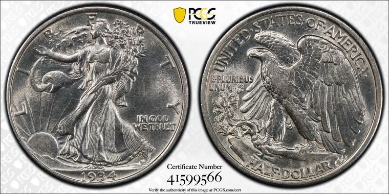 Cert 41599566 - Coin Image