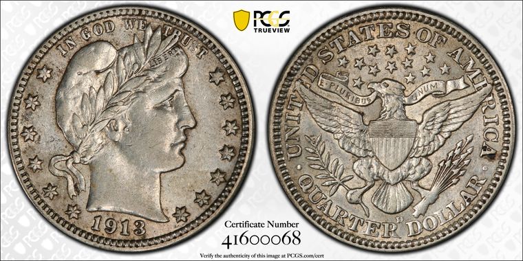 Cert 41600068 - Coin Image