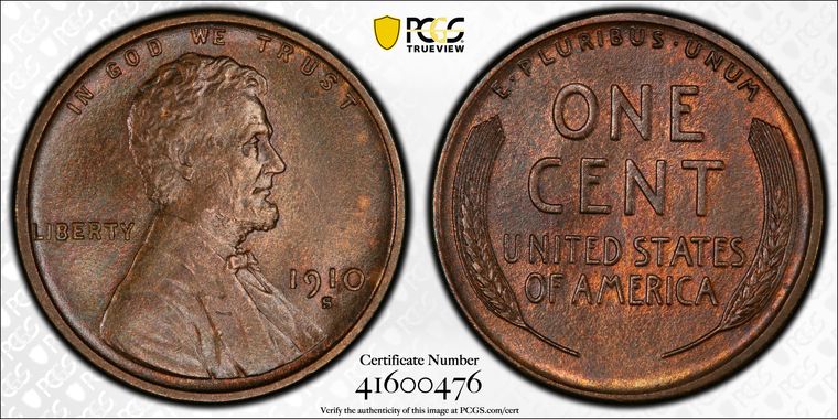 Cert 41600476 - Coin Image