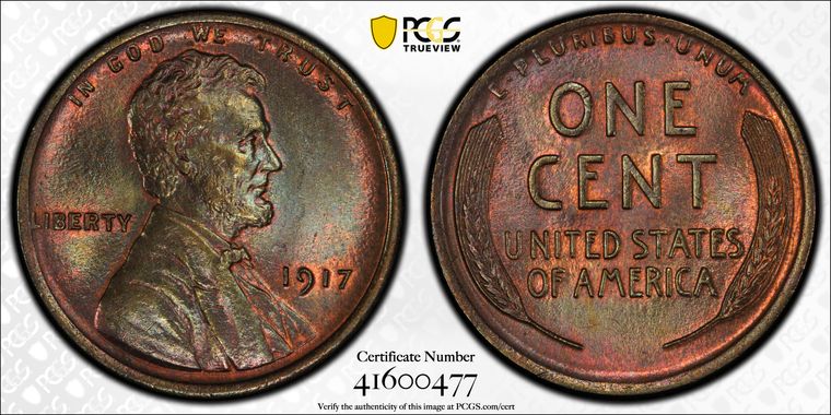 Cert 41600477 - Coin Image