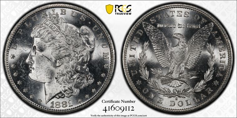 Cert 41609112 - Coin Image