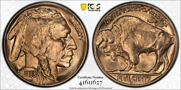 Cert 41611627 - Coin Image