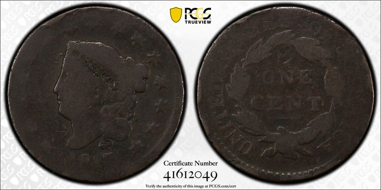 Cert 41612049 - Coin Image